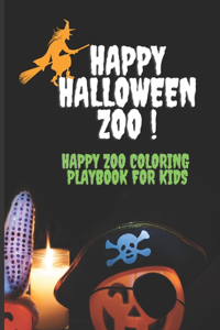 Happy Halloween Zoo!