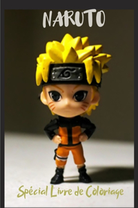 Spécial livre de coloriage Naruto