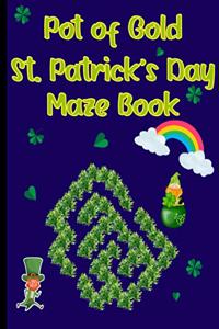 Pot of Gold Maze Book