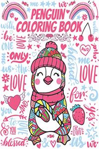 Penguin Coloring Book
