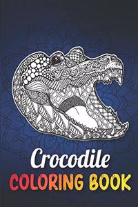 Crocodile Coloring Book