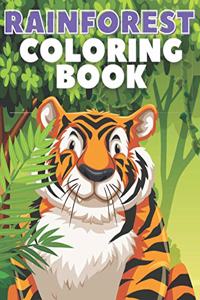 Rainforest Coloring Book