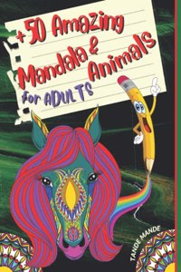+50 Amazing Mandala & Animals