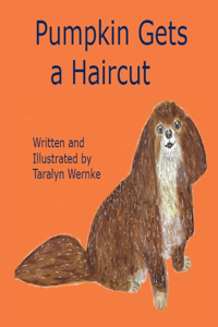 Pumpkin Gets a Haircut