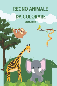 Regno Animale da Colorare