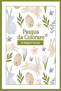 Pasqua da Colorare
