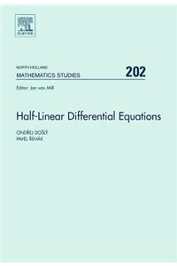 Half-Linear Differential Equations
