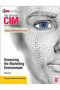 CIM Coursebook Assessing the Marketing Environment