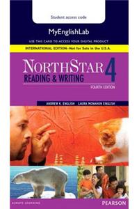 NorthStar Reading and Writing 4 MyLab English, International Edition