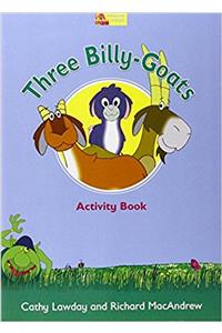 Fairy Tales: Three Billy-Goats Activity Book