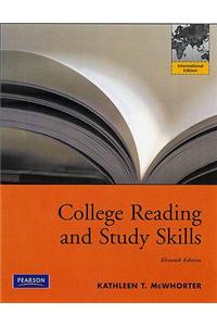 College Reading and Study Skills