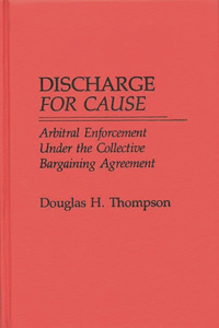 Discharge for Cause