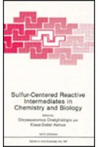 Sulphur-centred Reactive Intermediates in Chemistry and Biology