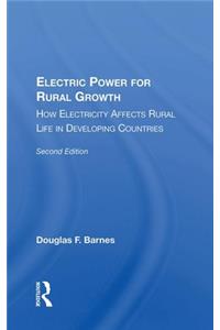 Electric Power for Rural Growth