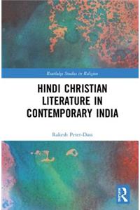 Hindi Christian Literature in Contemporary India