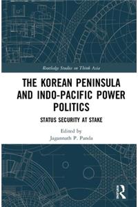 Korean Peninsula and Indo-Pacific Power Politics