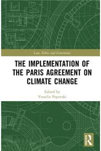 Implementation of the Paris Agreement on Climate Change