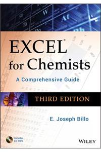 Excel for Chemists,