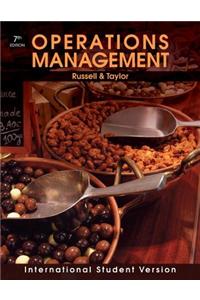 Operations Management: Creating Value Along the Supply Chain