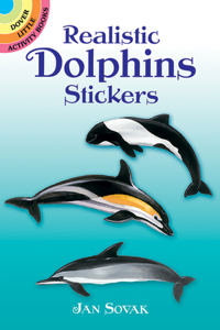 Realistic Dolphins Stickers