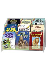 Little ACT Bk Shelf Zoo Prepick 129 Bks