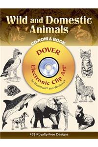 Wild and Domestic Animals CD-Rom