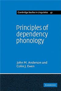Principles of Dependency Phonology