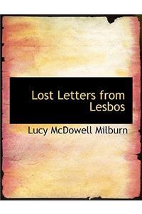 Lost Letters from Lesbos
