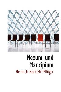 Nexum Und Mancipium