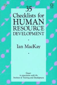 35 Checklists For Human Resource Development