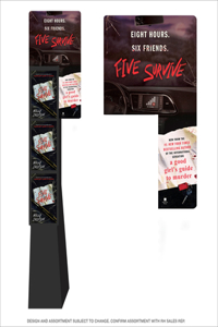 Five Survive 9-Copy Floor Display