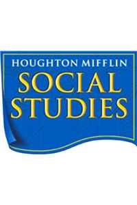 Houghton Mifflin Social Studies Georgia: American Hero Biography Big Book Set Level 1