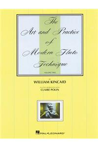 The Art and Practice of Modern Technique for Flute, Vol 2