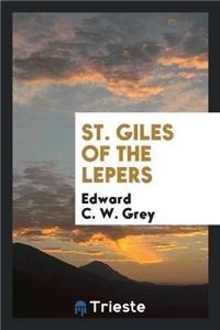 St. Giles of the Lepers