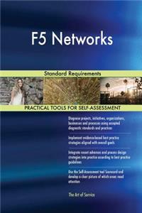 F5 Networks Standard Requirements