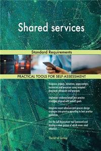 Shared services Standard Requirements