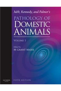 Jubb, Kennedy & Palmer's Pathology of Domestic Animals: 3-Volume Set