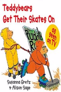 Teddybears Get Their Skates On Paperback