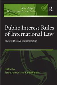 Public Interest Rules of International Law