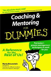 Coaching and Mentoring for Dummies