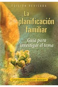 La Planificación Familiar