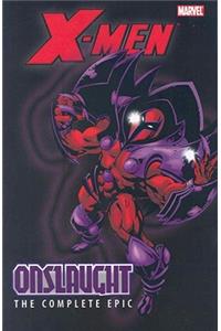 X-men: The Complete Onslaught Epic - Book 1