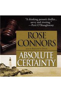 Absolute Certainty