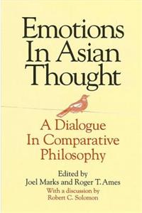 Emotions in Asian Thought