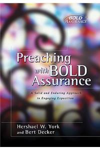 Preaching with Bold Assurance