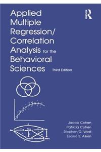 Applied Multiple Regression/Correlation Analysis for the Behavioral Sciences