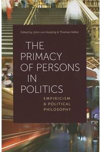Primacy of Persons in Politics