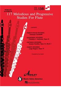 117 Melodious and Progressive Studies for Flute