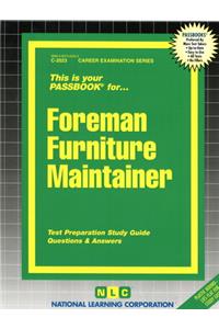 Foreman Furniture Maintainer