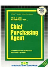 Chief Purchasing Agent
